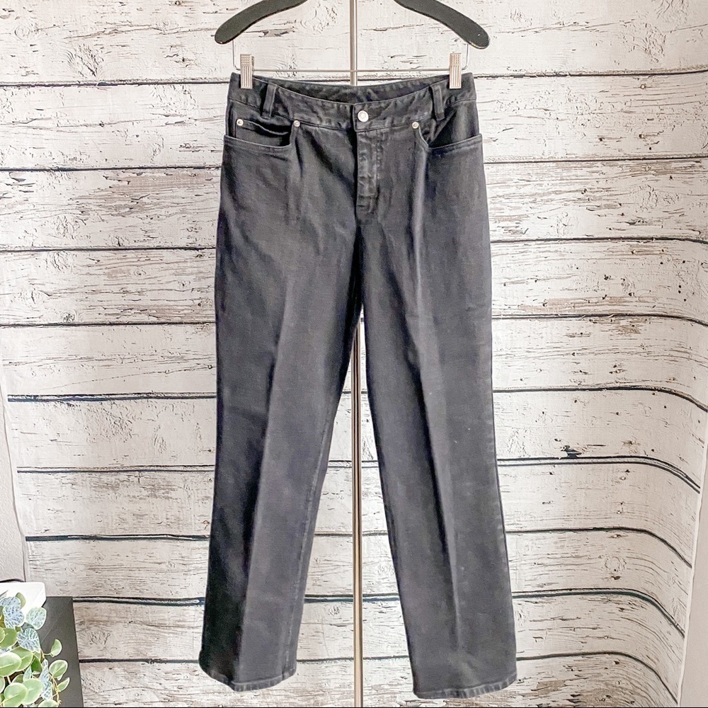Pendleton black wide leg jeans